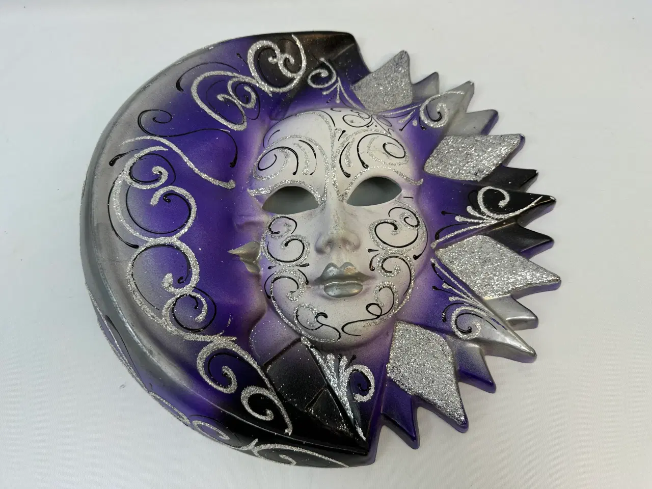 Billede 6 - Maskerade maske / relief (italiensk)