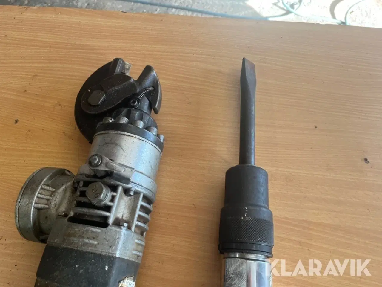 Billede 8 - Jernklipper og lufthammer 2 styk