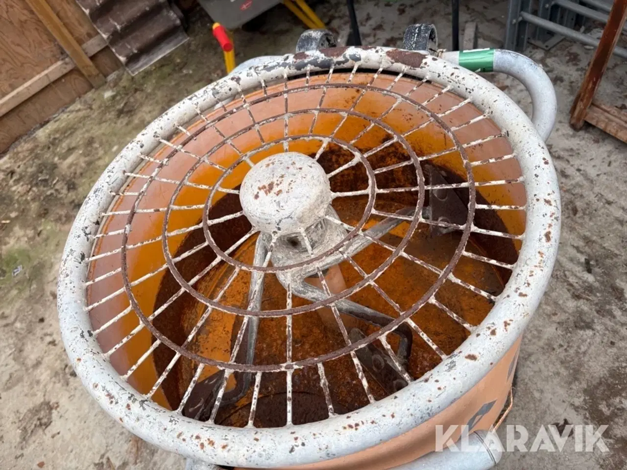 Billede 7 - Betonblander Baron M80