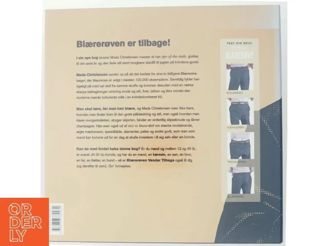 Billede 3 - Blærerøven vender tilbage af Mads Christensen (f. 1965-01-11) (Bog)