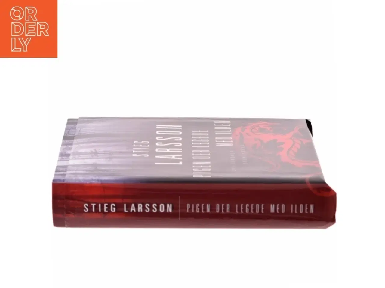 Billede 2 - Pigen der legede med ilden af Stieg Larsson (Bog)