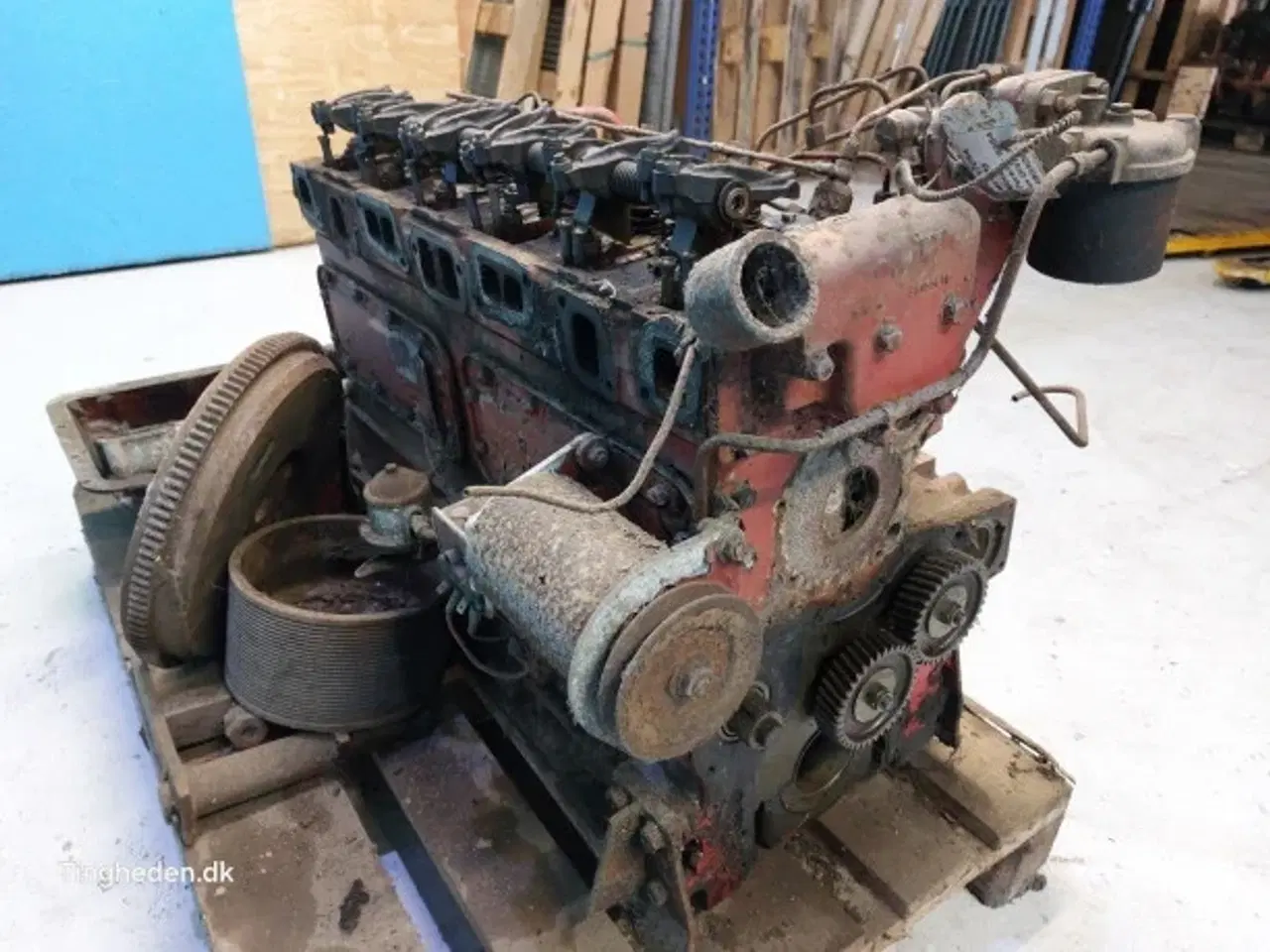 Billede 17 - Perkins 6.354 Motor