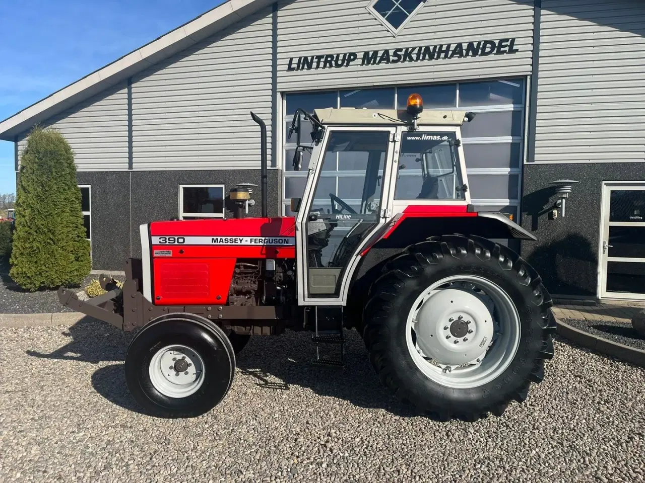 Billede 10 - Massey Ferguson 390 HiLine med frontlift