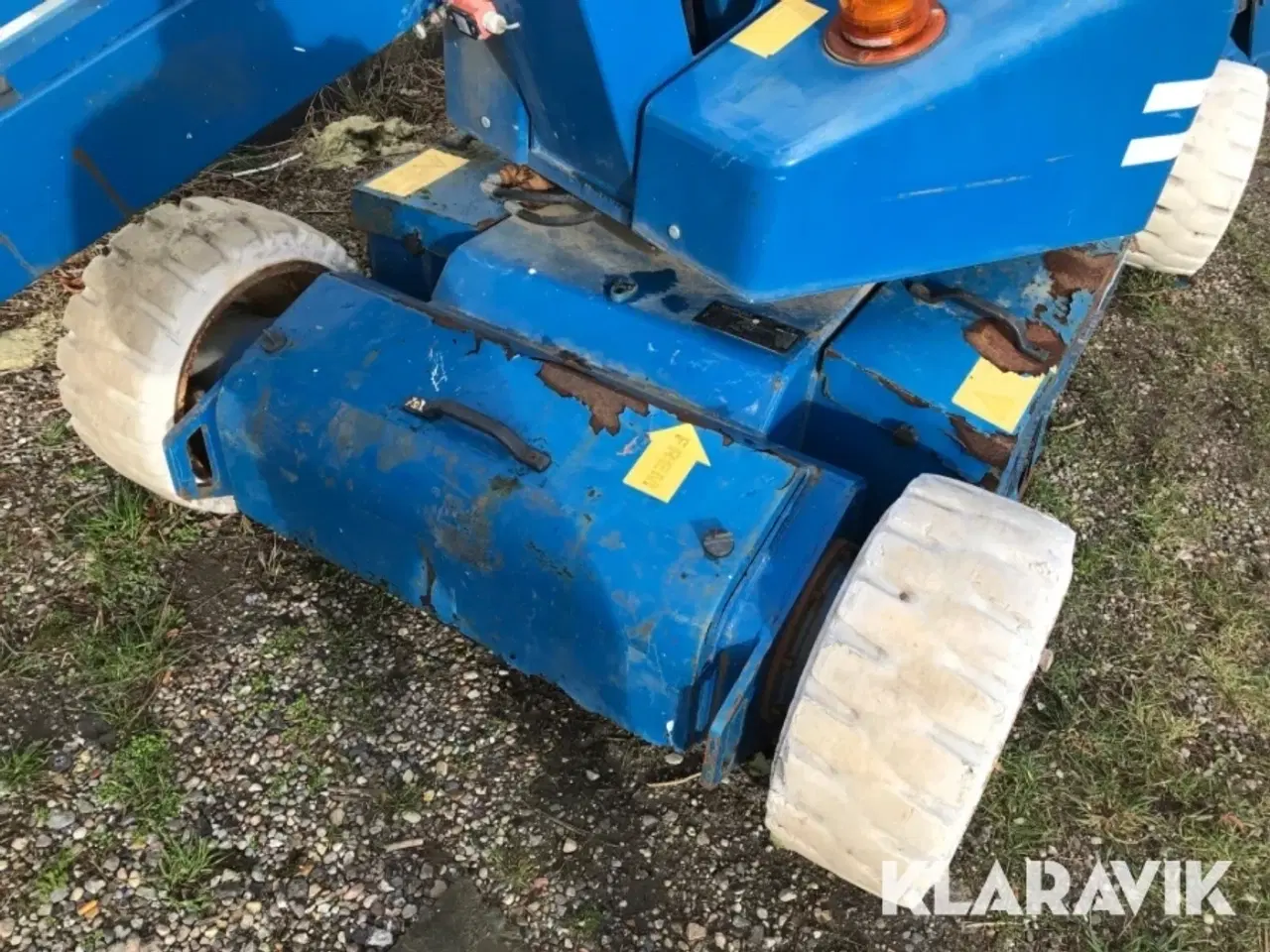 Billede 5 - Bomlift UPright AB38