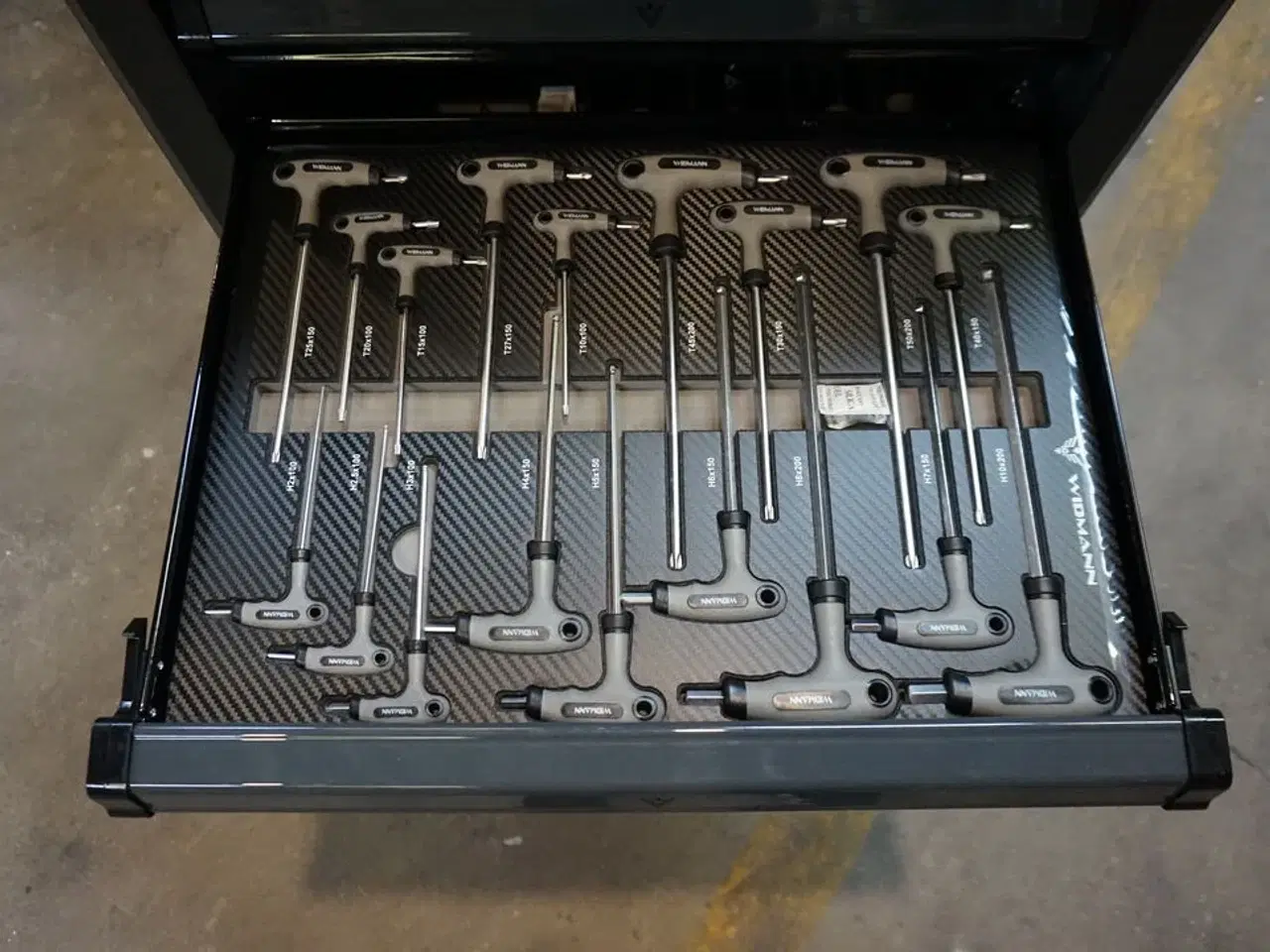 Billede 7 - Widmann Compact one værktøjsvogn. Syv skuffer inkl. værktøj