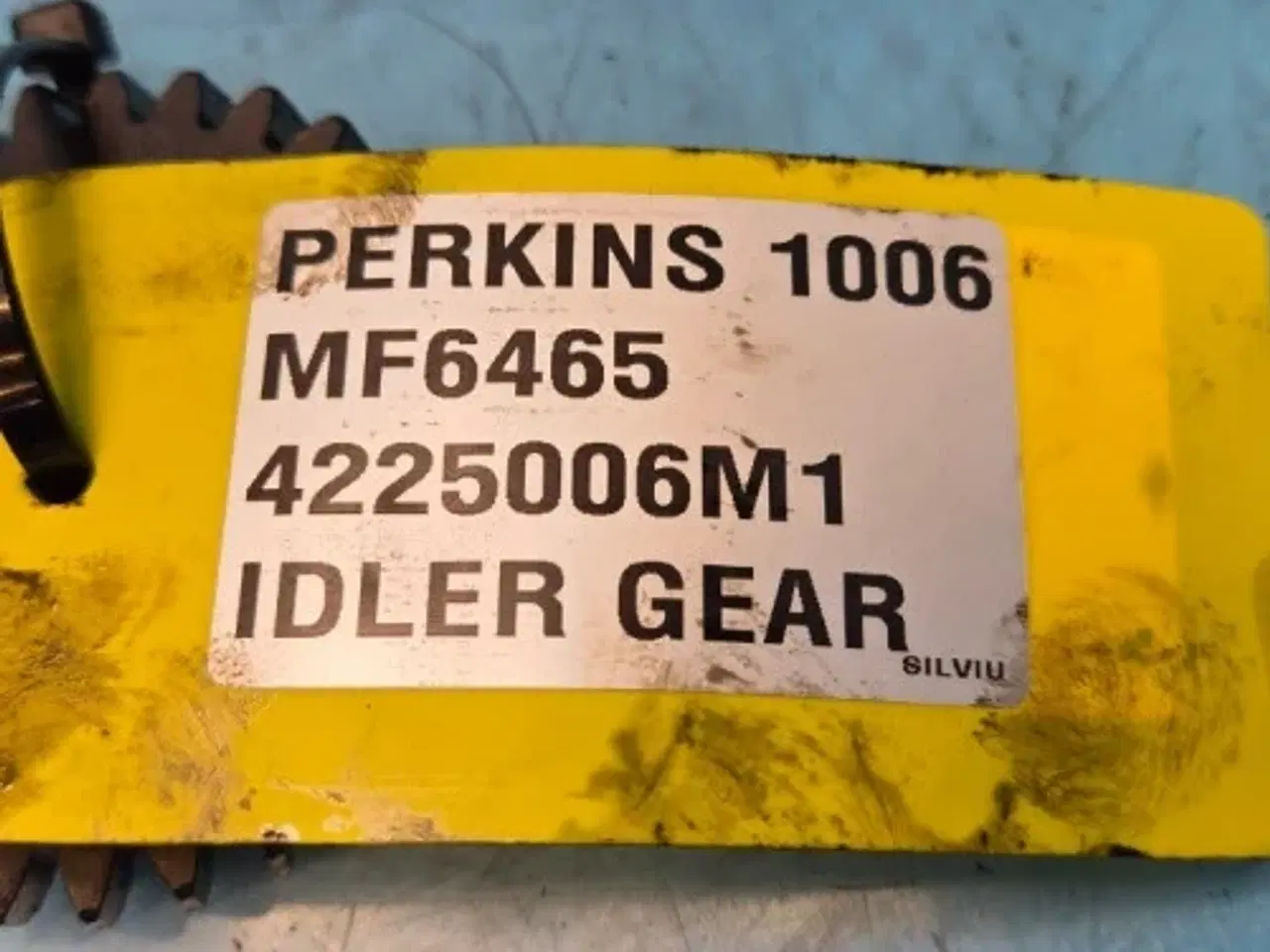 Billede 8 - Perkins 1006 Tandhjul 4225006M1