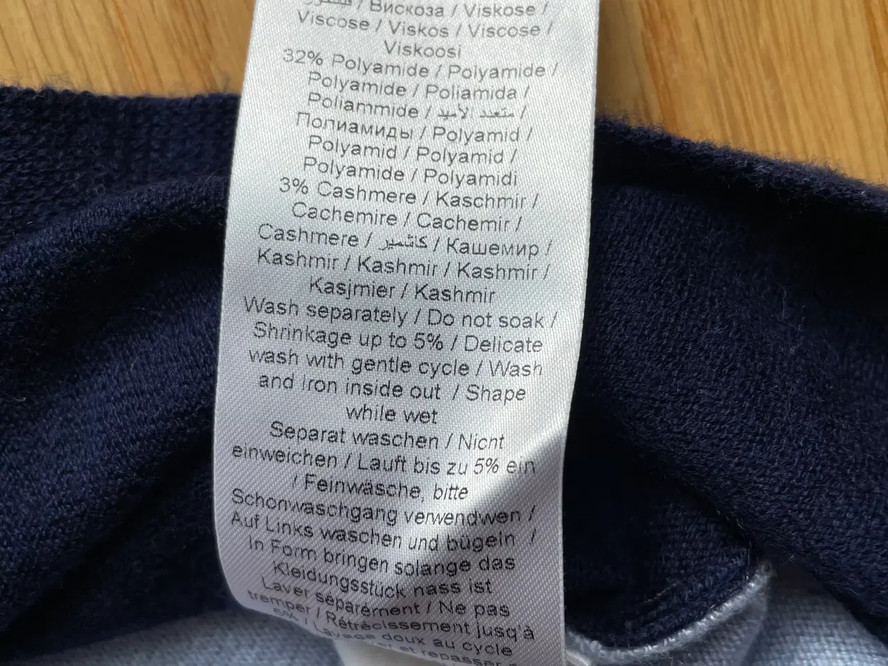 Billede 5 - Inwear strikbluse tofarvet