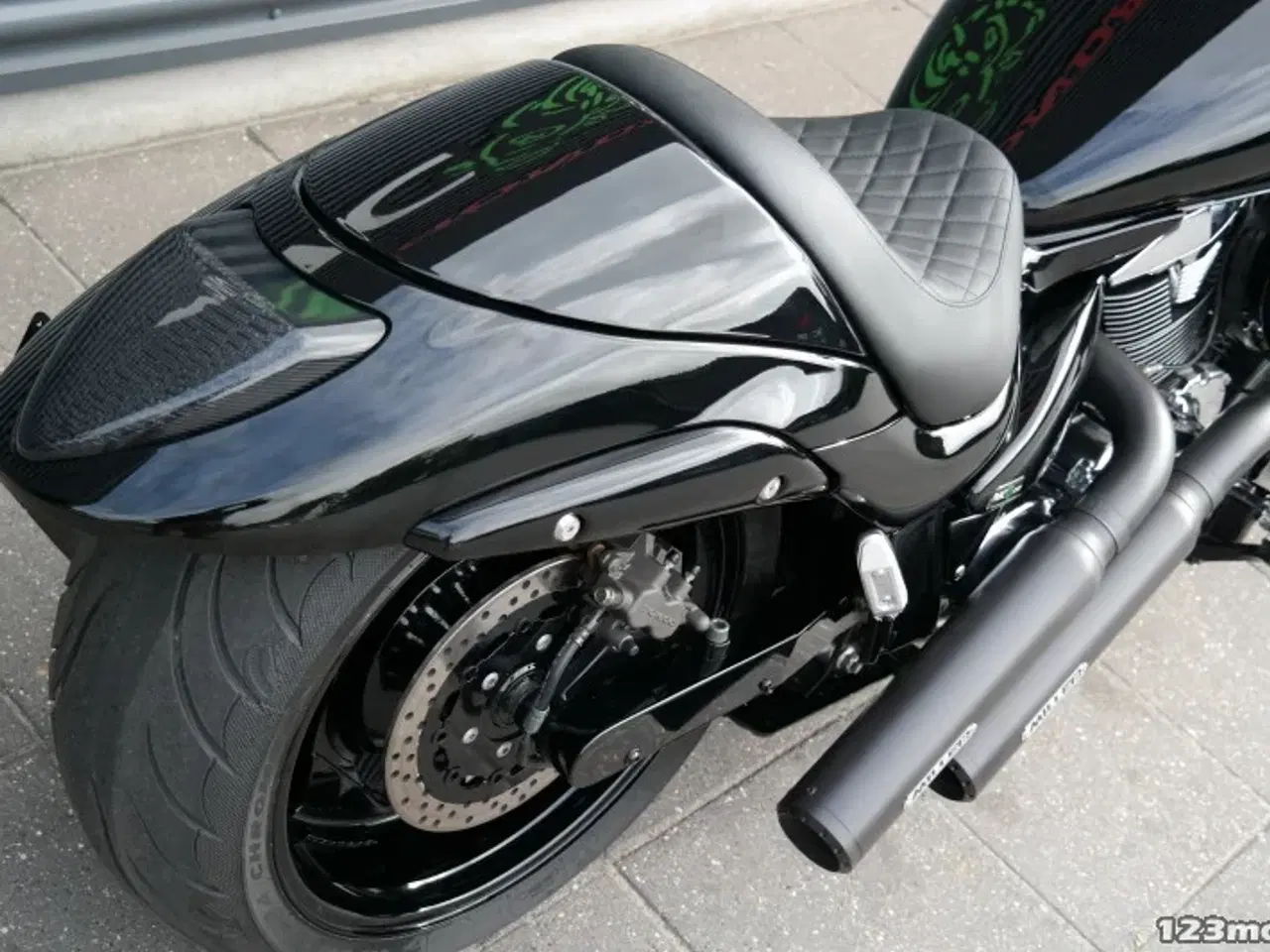 Billede 6 - Suzuki VZR 1800 Intruder MC-SYD       BYTTER GERNE