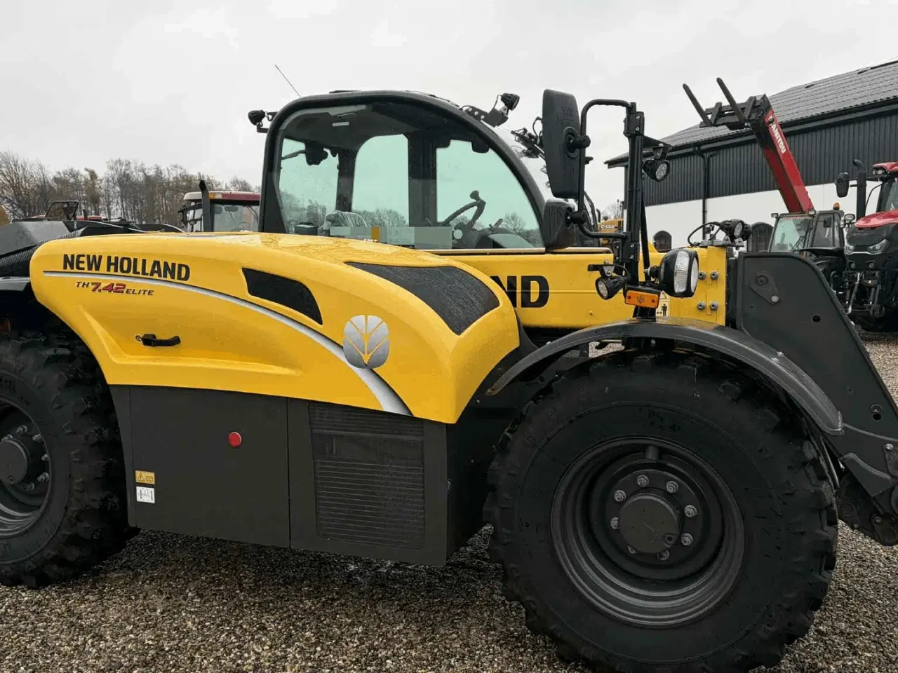 Billede 1 - New Holland TH 7.42 Elite