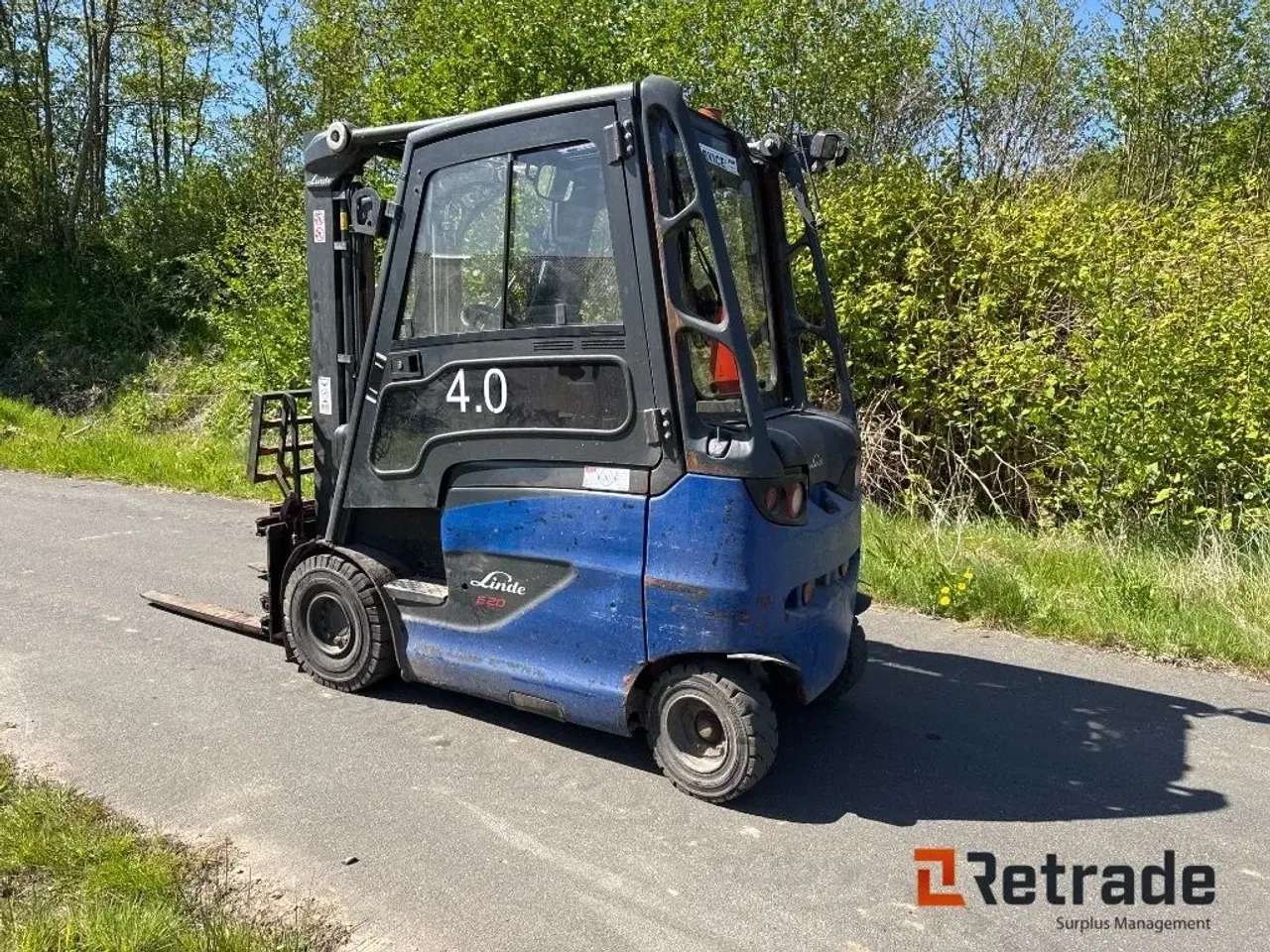 Billede 4 - Linde E20 2T