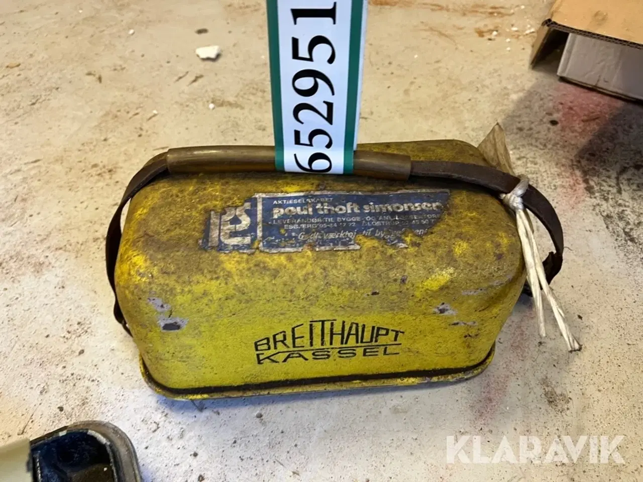 Billede 8 - Landskabsmåler Breithaupt