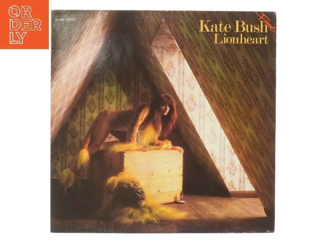 Billede 1 - Kate Bush Lionheart LP album
