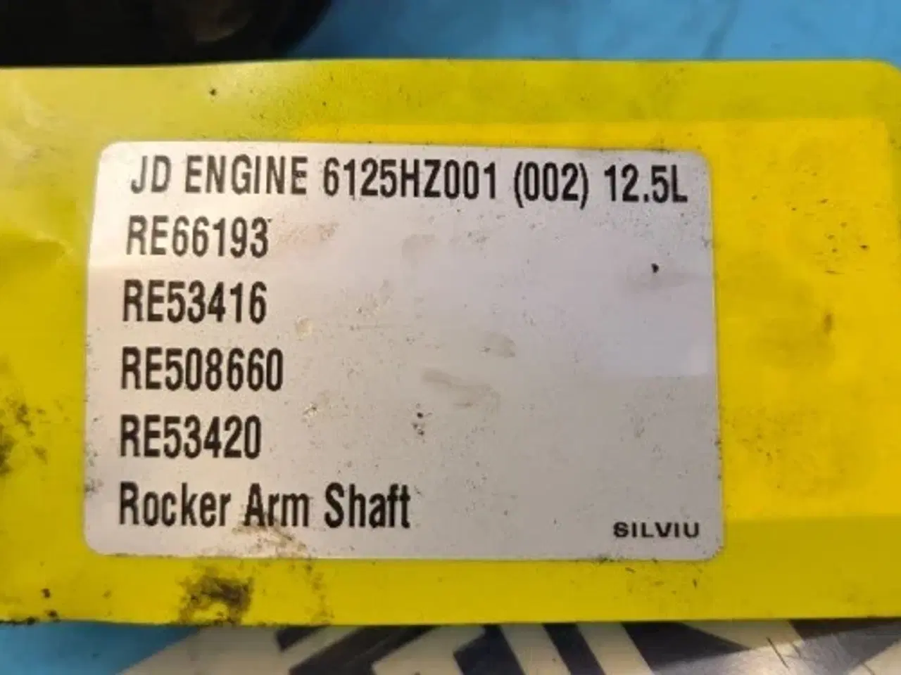 Billede 2 - John Deere 6125HZ001 Vippeaksel RE66193