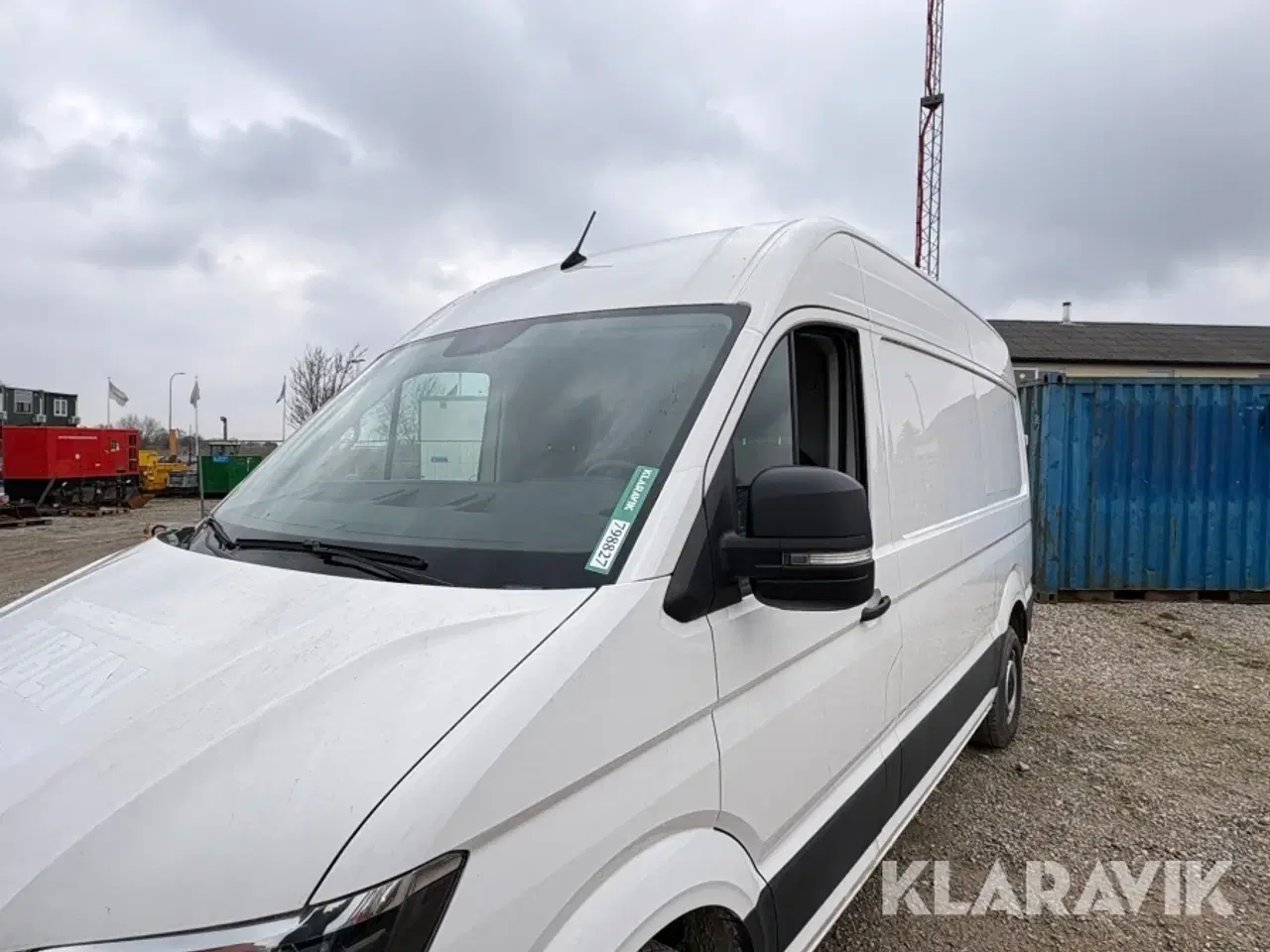 Billede 12 - Varevogn Volkswagen Crafter 2.0 TDI SCR