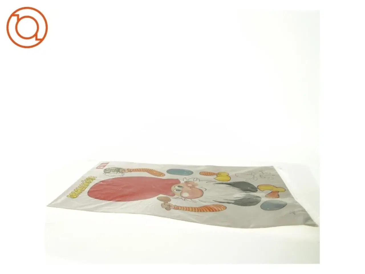 Billede 3 - 2 retro ubrugte Sprælle nisser (str. 43 x 31 cm)