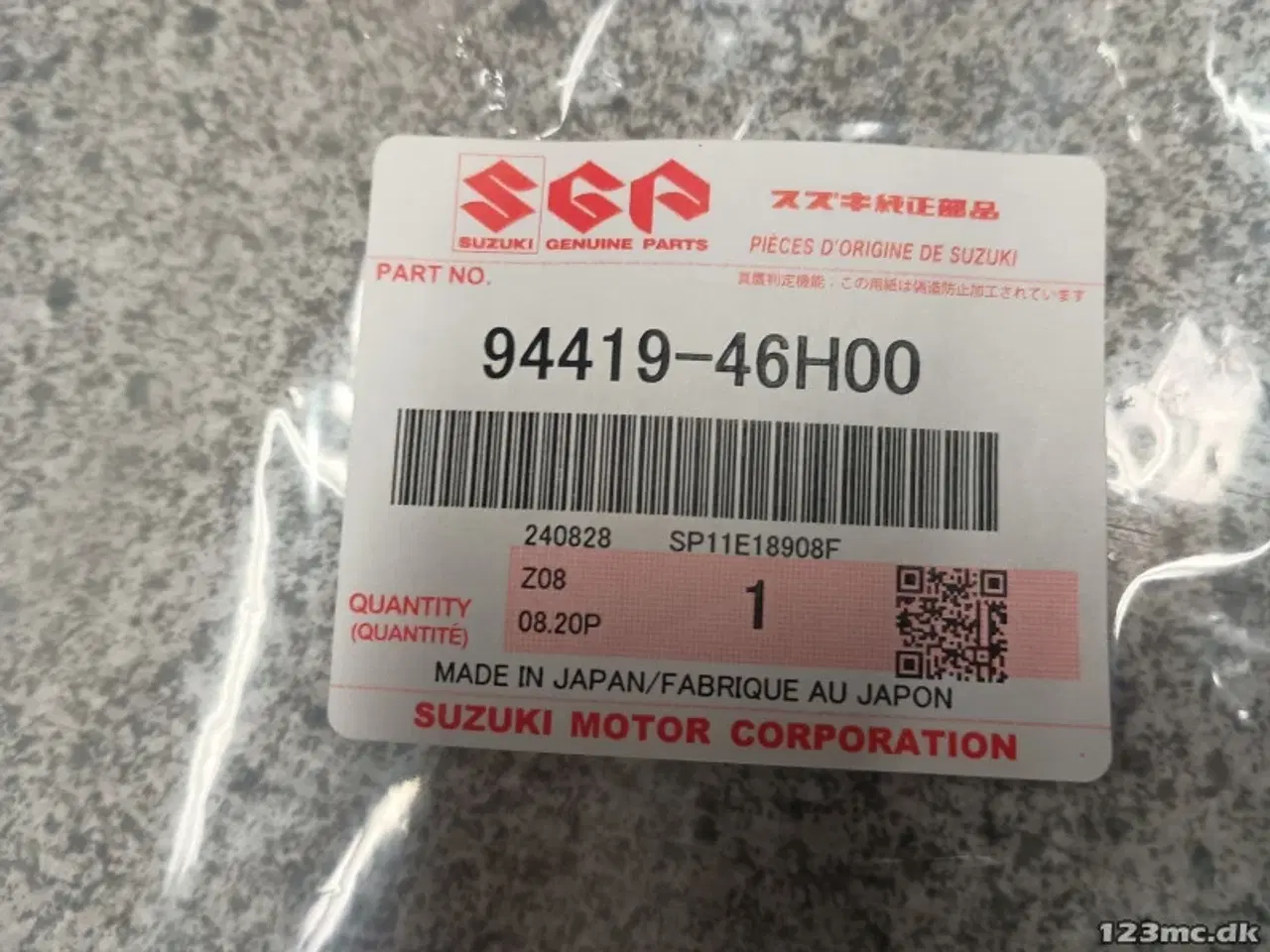 Billede 2 - Suzuki GSF650 2009-2012 COVER,BODY COWLING LWR