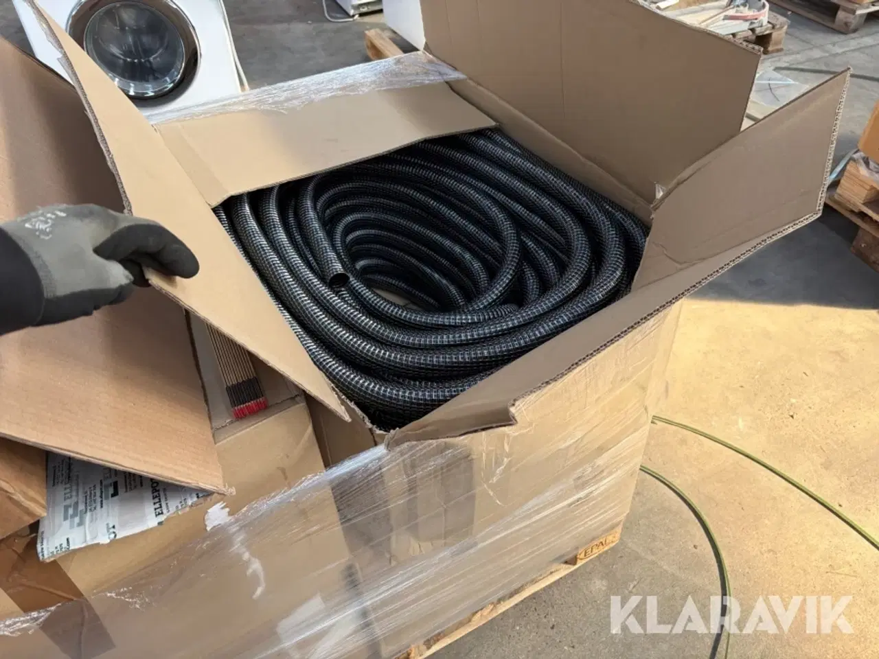 Billede 9 - Lot - slanger Superflextract - 1 palle