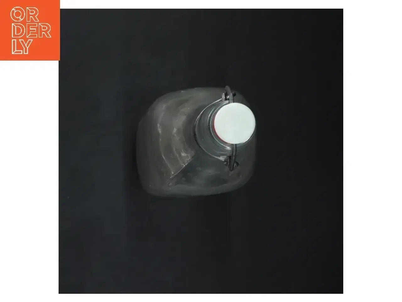 Billede 3 - Glasflaske med patentlåg (str. 33 cm)