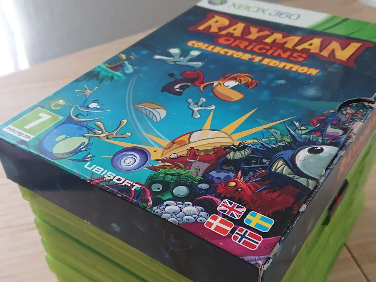Billede 1 - xbox 360 spil Rayman Origins Collector's edition