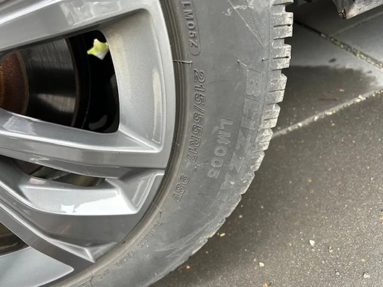 Billede 3 - Vinterhjul Peugeot 508 SW