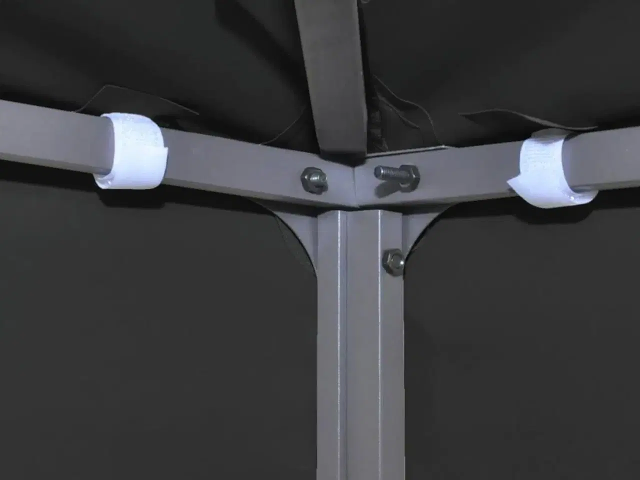 Billede 4 - Pavillontopdække 310 g/m² 4 x 3 m grå