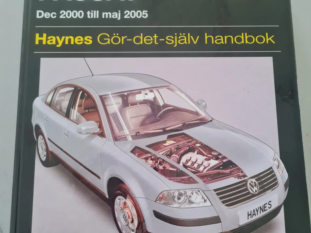 Billede 2 - Haynes service and repair manual,  VW passat 2000