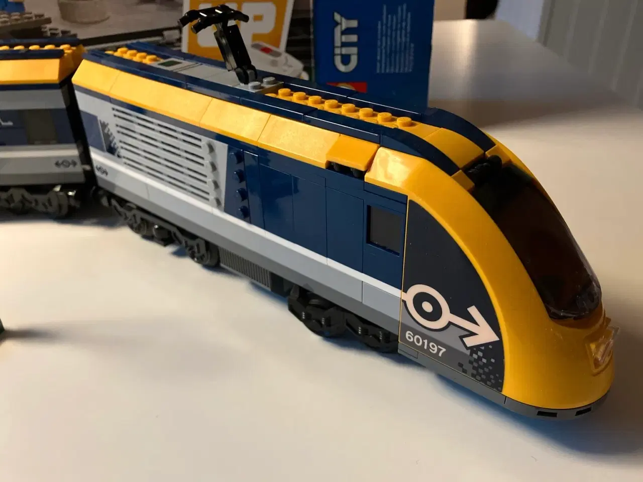 Billede 1 - Lego City tog 60197