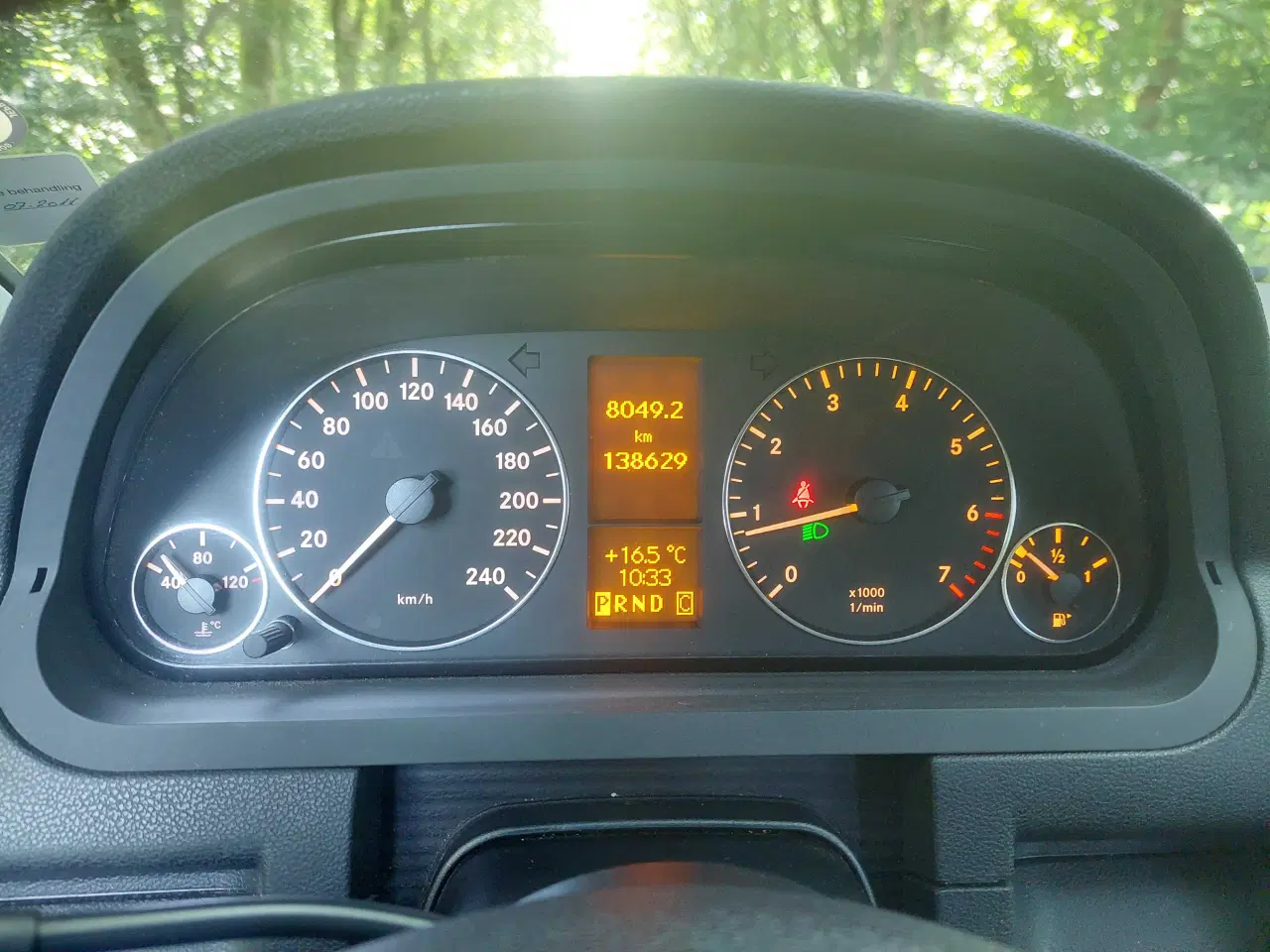 Billede 3 - Mercedes A160 1,5 Elegance Aut. 3d