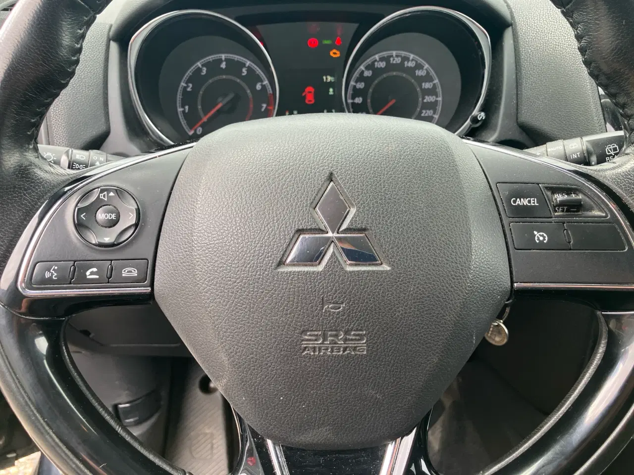 Billede 7 - Mitsubishi ASX 1,6 Invite 117HK 5d