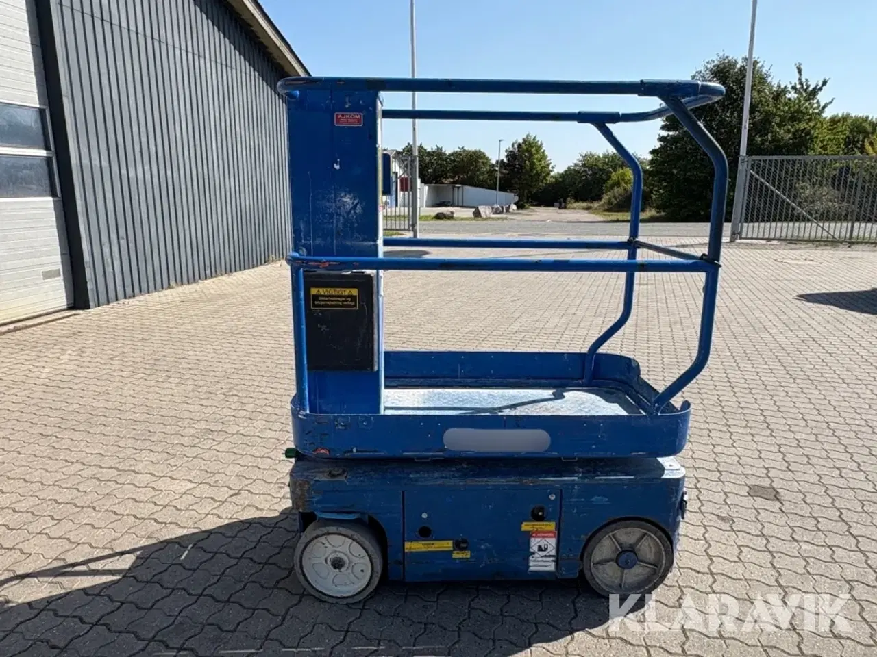 Billede 1 - Søjlelift UpRight TM12