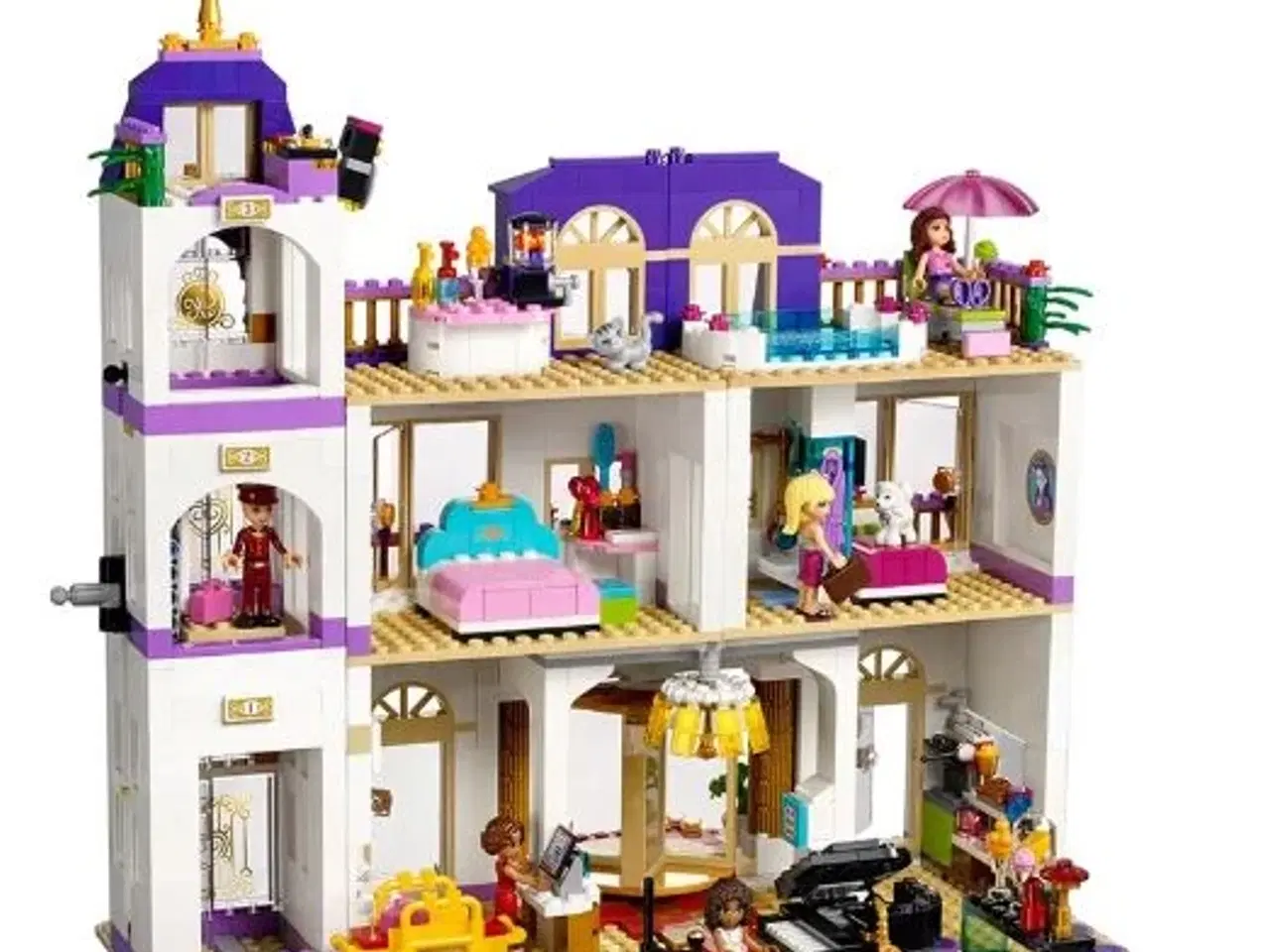 Billede 3 - Lego Friends, 41101, Heartlake Grand Hotel.