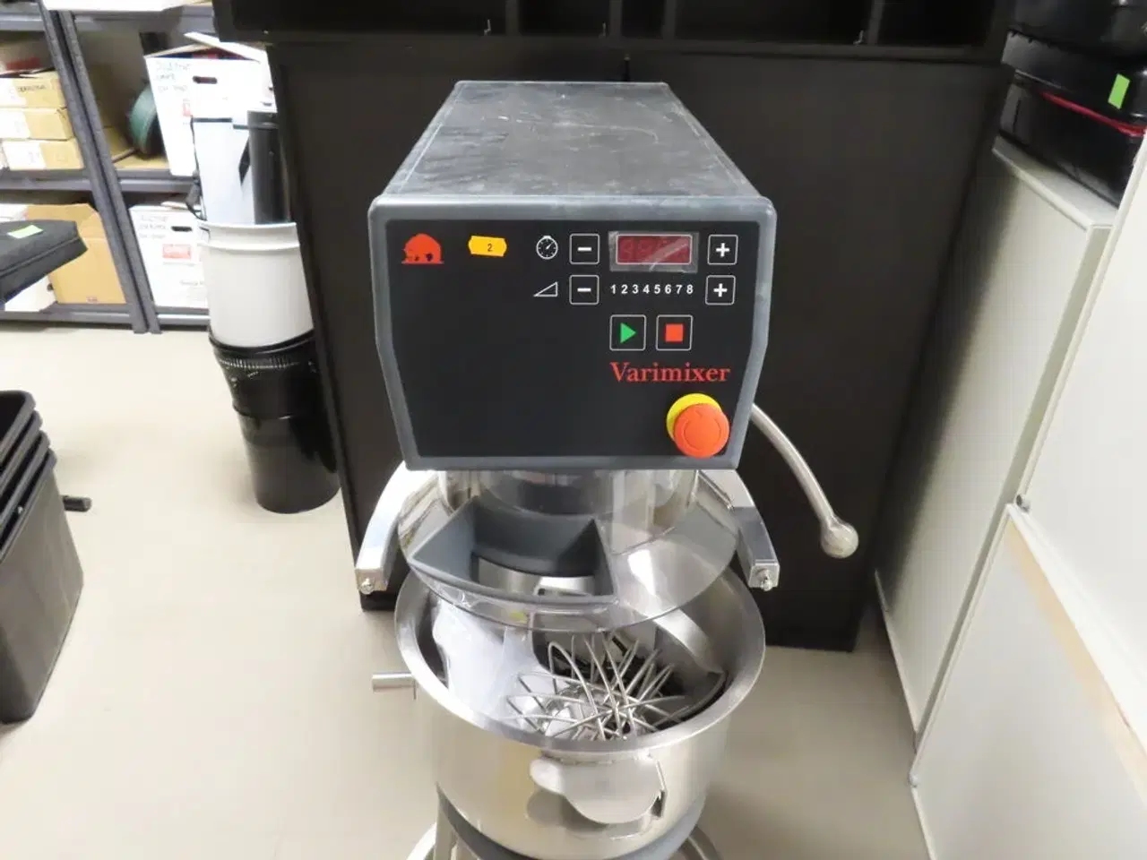 Billede 8 - Røremaskine VARIMIXER CR20/VL1C inkl. Tilbehør (ubrugt maskine)