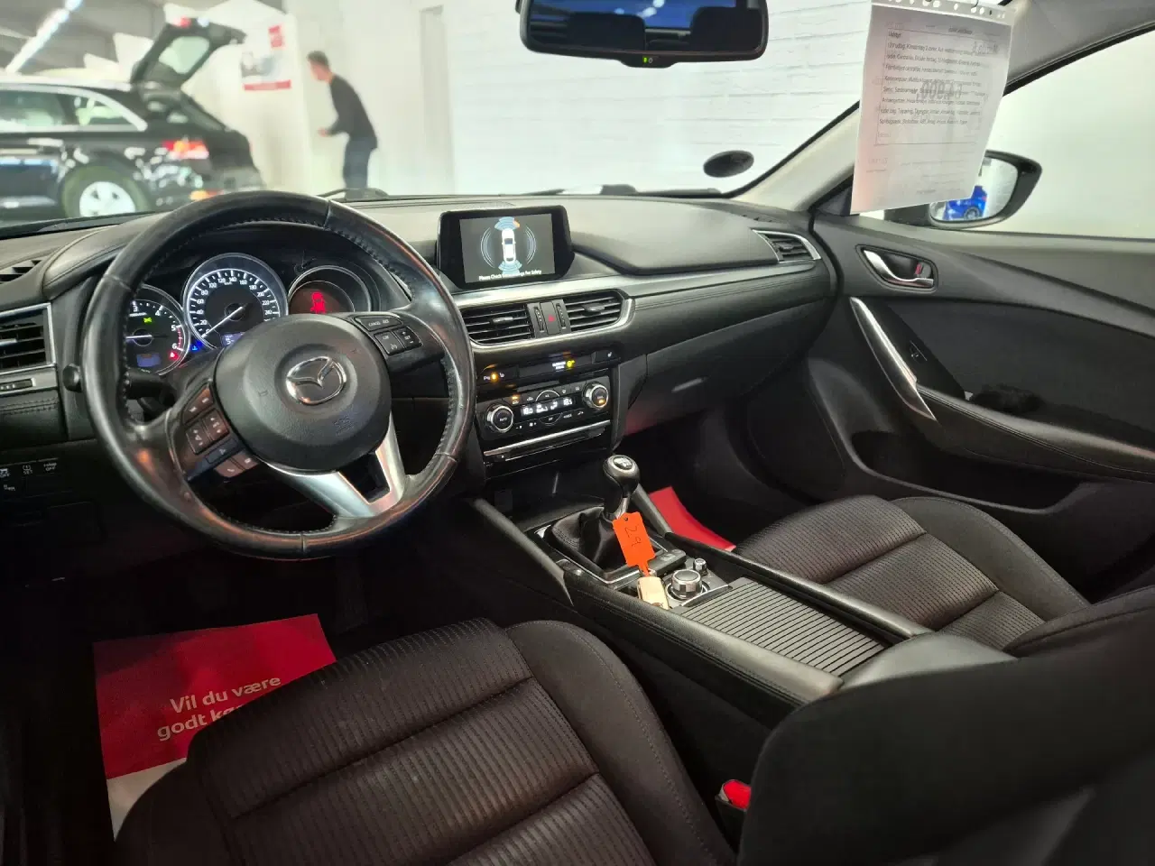 Billede 5 - Mazda 6 2,2 Skyactiv-D Vision 150HK Stc 6g