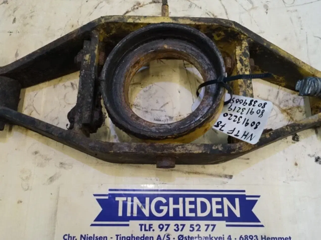 Billede 7 - New Holland TF78 Variator arm