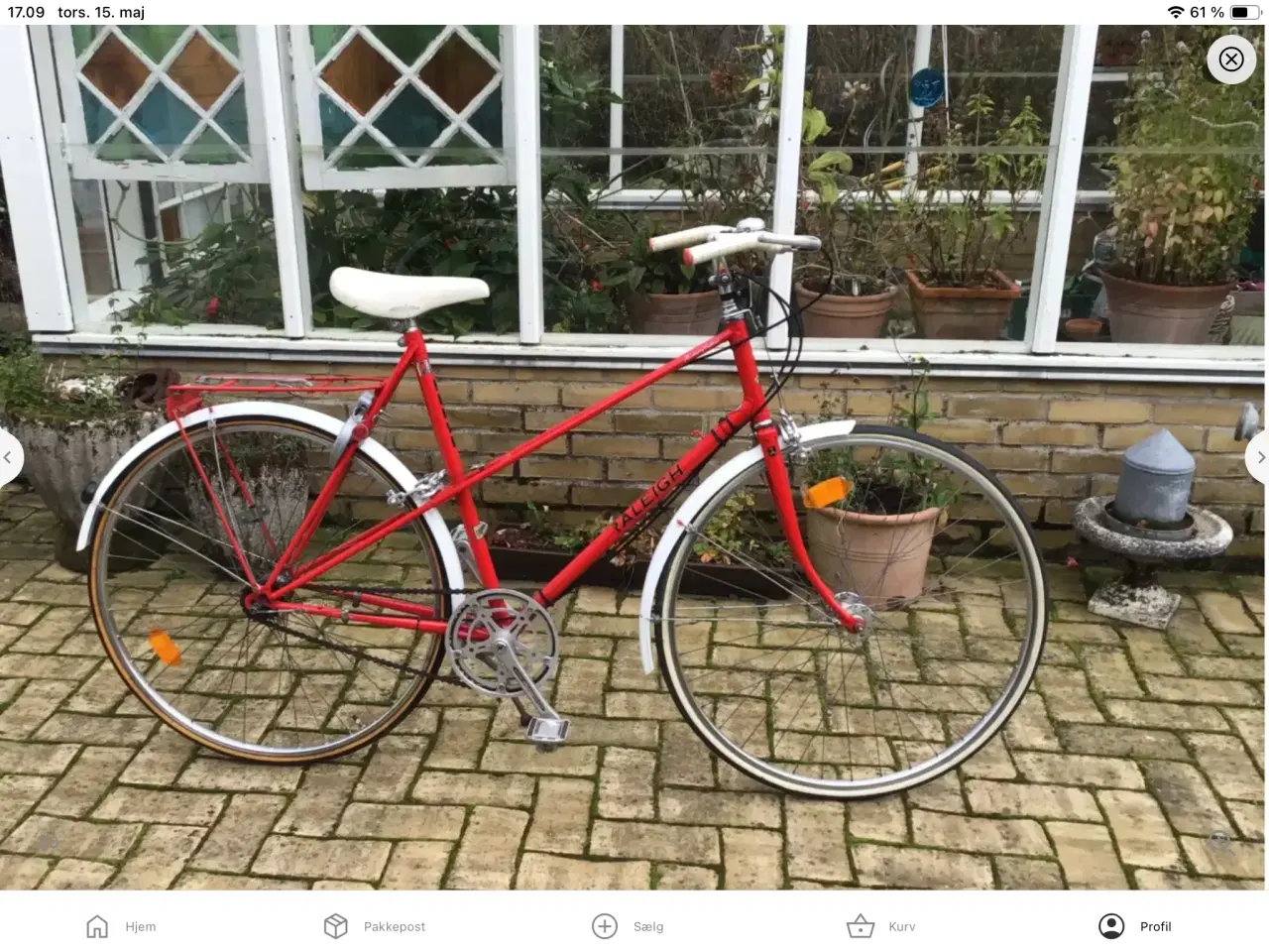 Billede 1 - Raleigh damecykel retro 100% original 