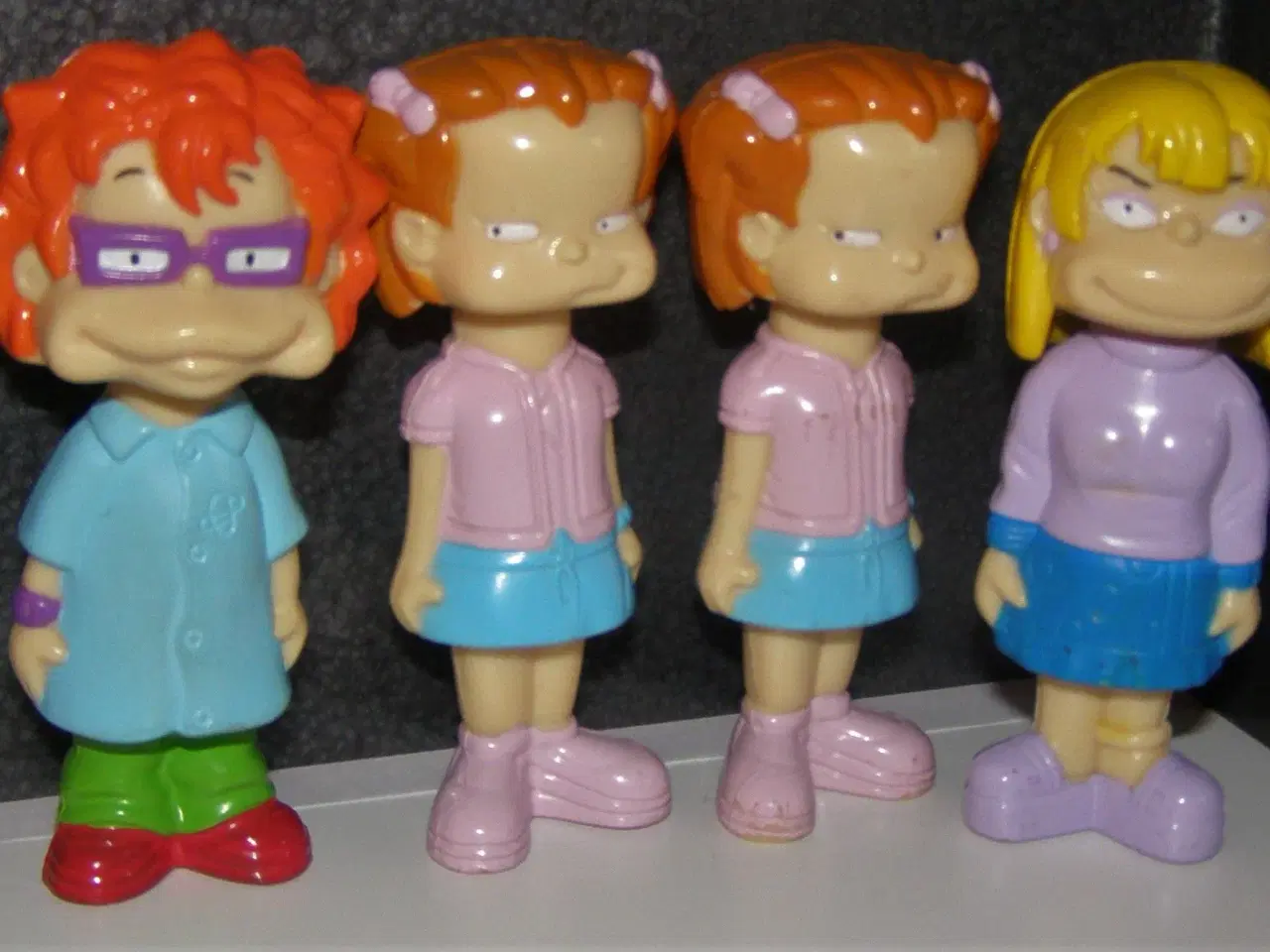 Billede 1 - Viacom figurer Rollingerne/Rugrats