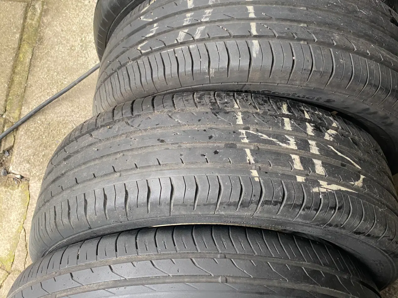Billede 4 - Godt sommerdæk Continental 4 stk