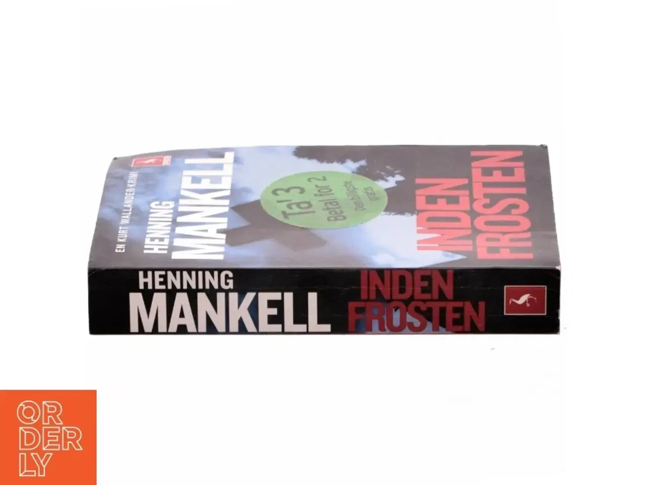 Billede 2 - Inden frosten : kriminalroman af Henning Mankell (Bog)