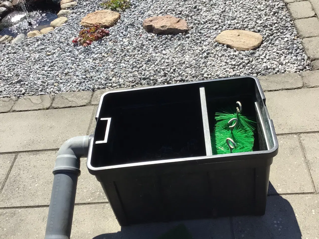 Billede 2 - Filter til havedam