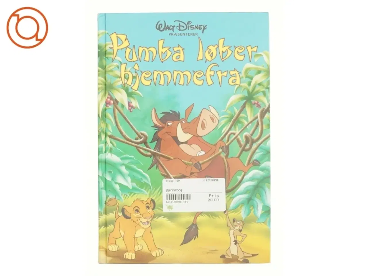 Billede 1 - Walt Disneys Pumba løber hjemmefra