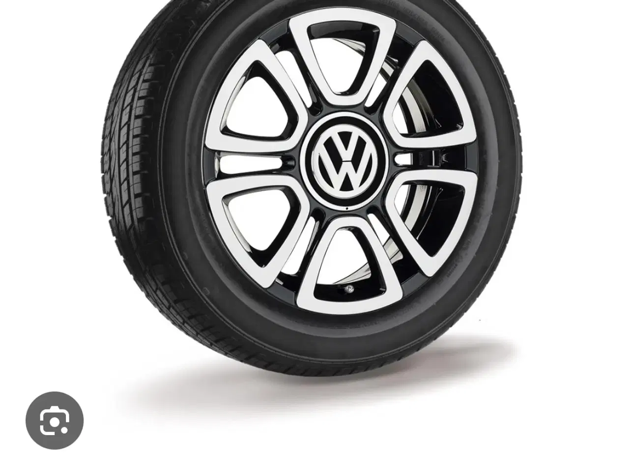 Billede 5 - VW up! Triangle 16" originale alufælge 185/50 R16.