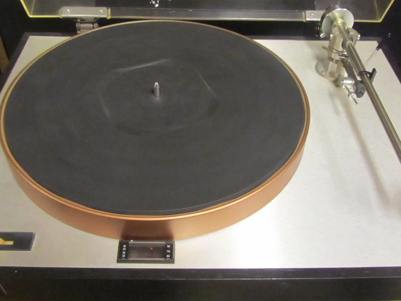 Billede 1 - HIGH END LUXMAN  PD272 INCL ORTOFON OM20 PICK-UP