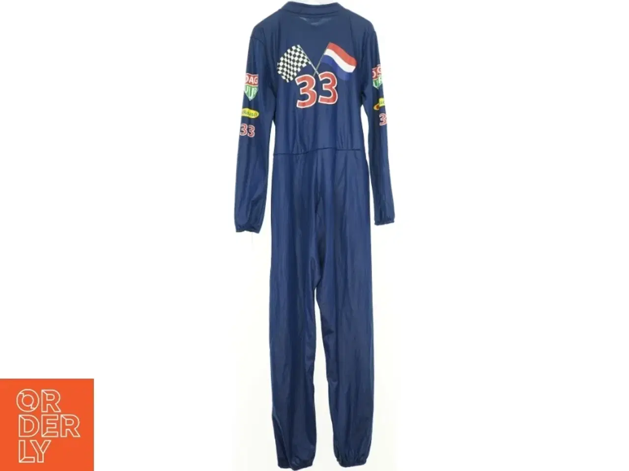 Billede 2 - Formula One Team Rausch 33 Racing Heldragt Udklædning (str. 140 cm)