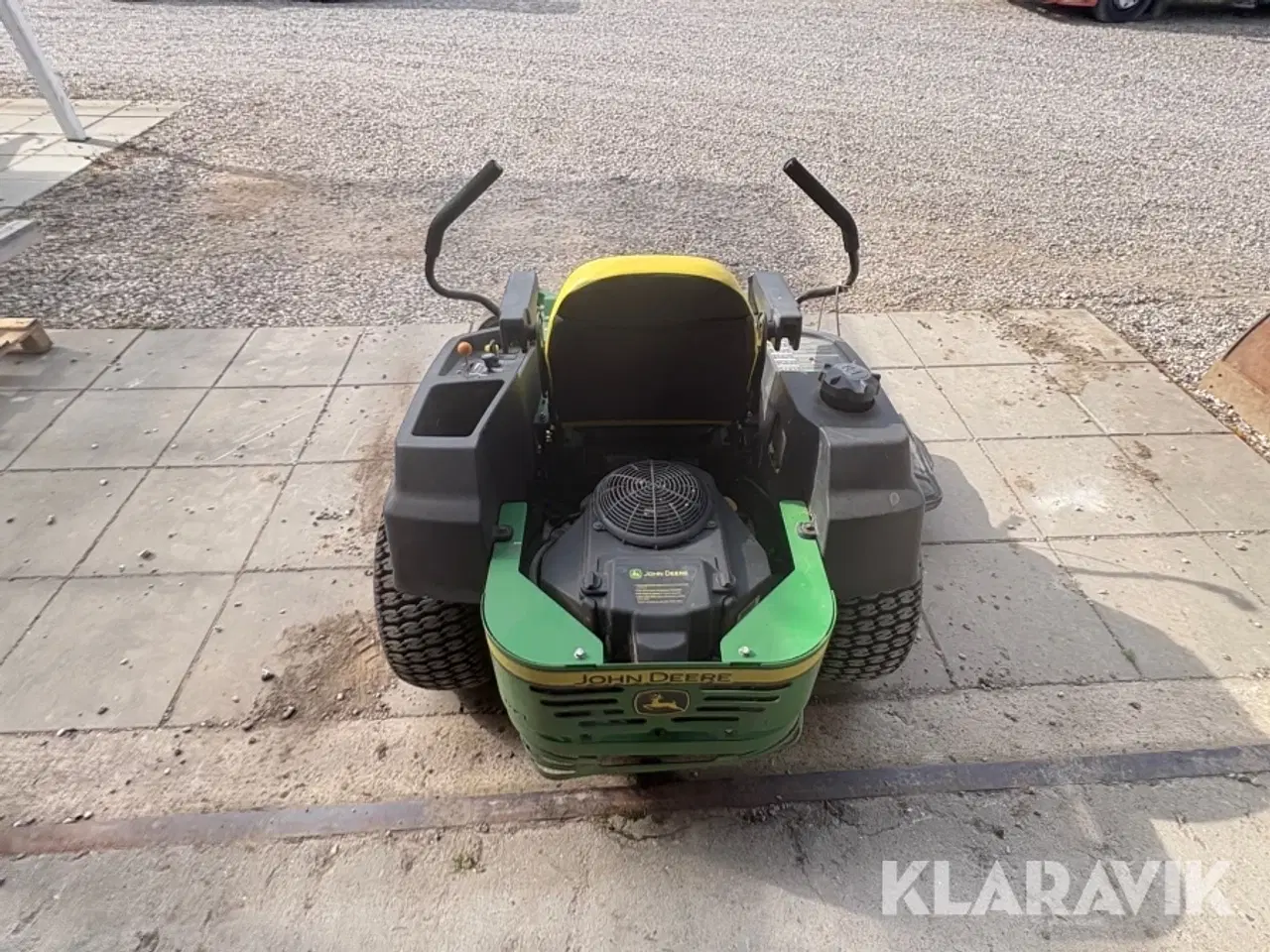 Billede 5 - Zeroturn John Deere Z445 EZtrak