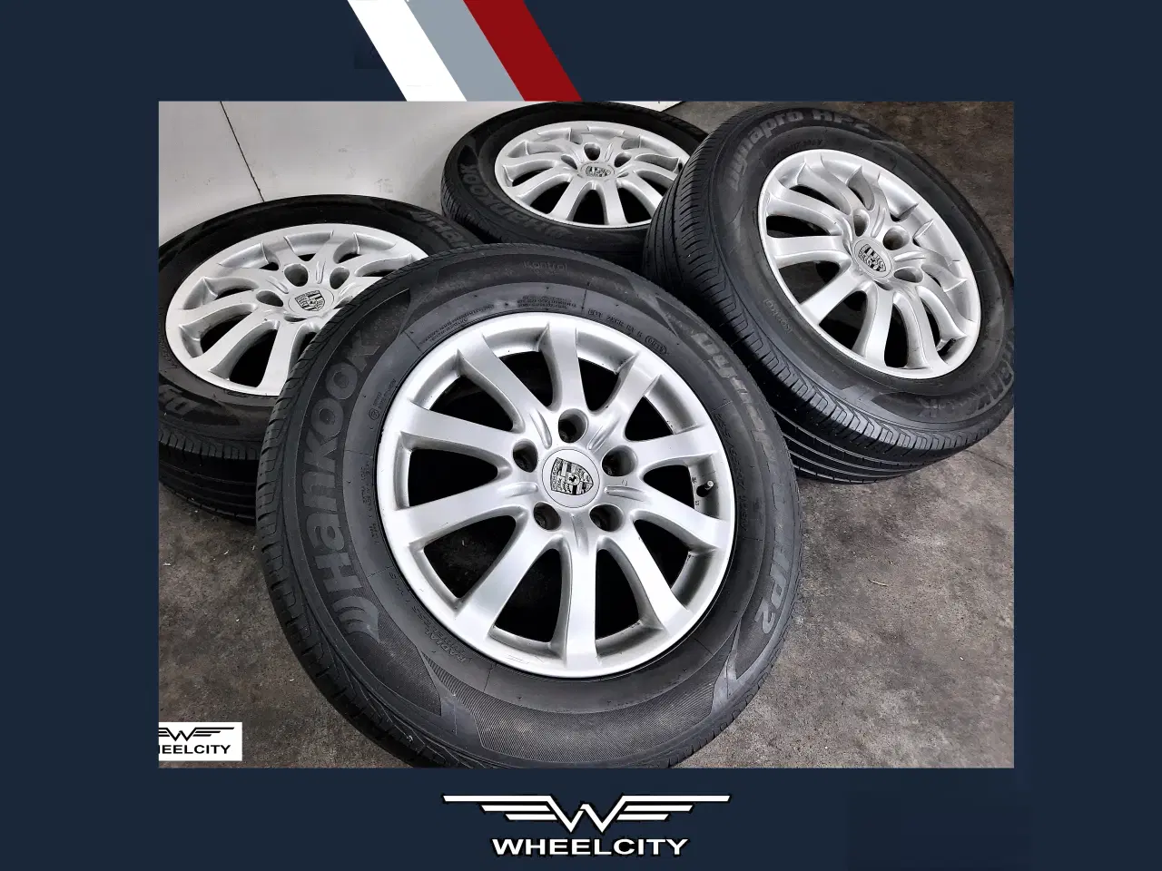 Billede 7 - 5x130 17" ET53 PORSCHE Cayenne fælge