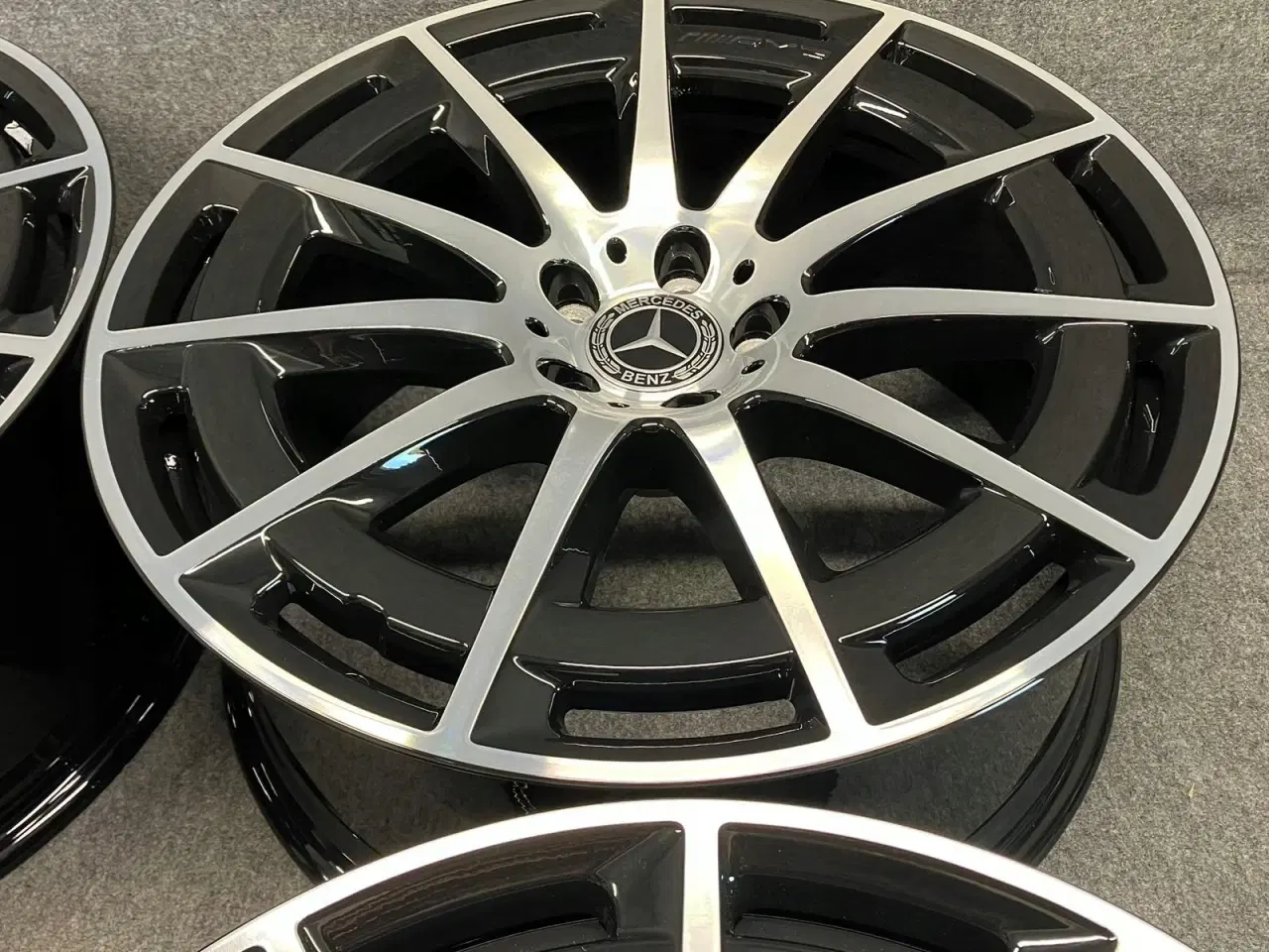 Billede 3 - AÆUFÆLGE MERCEDES EQS 297 A297 W297 AMG 20"