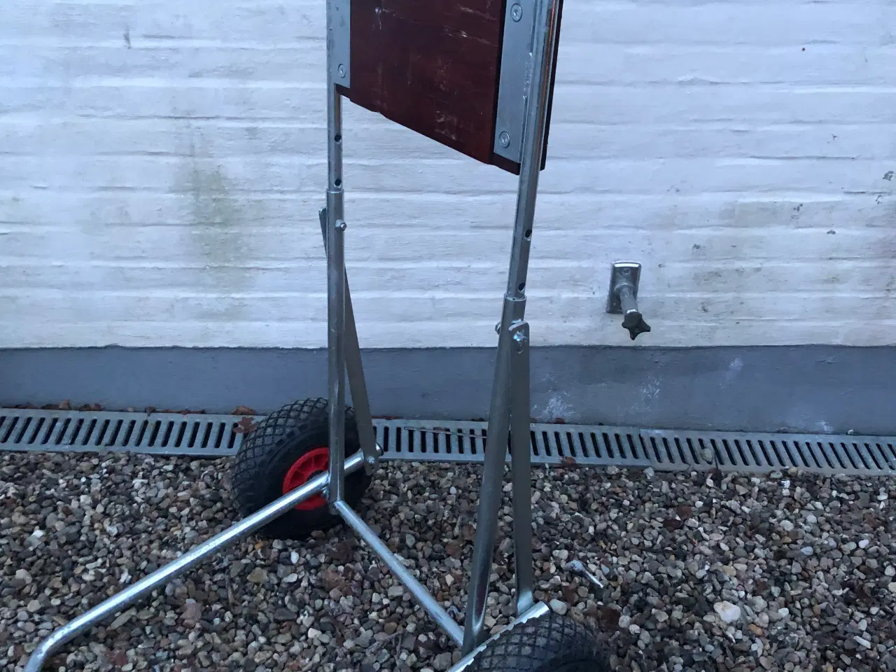 Billede 1 - Påhængsmotor vogn op til 25 hk