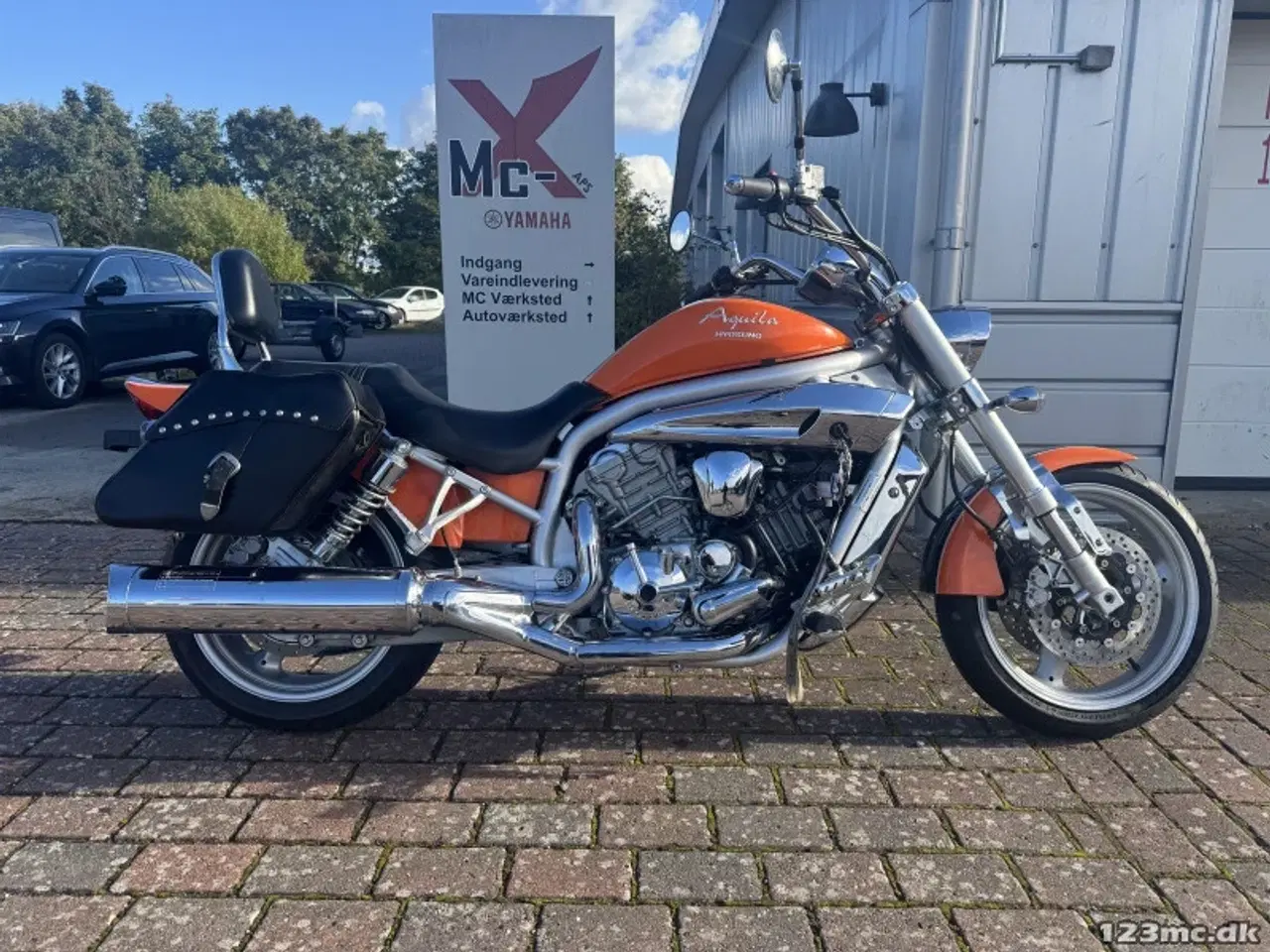 Billede 4 - Hyosung GV 650 Aquila