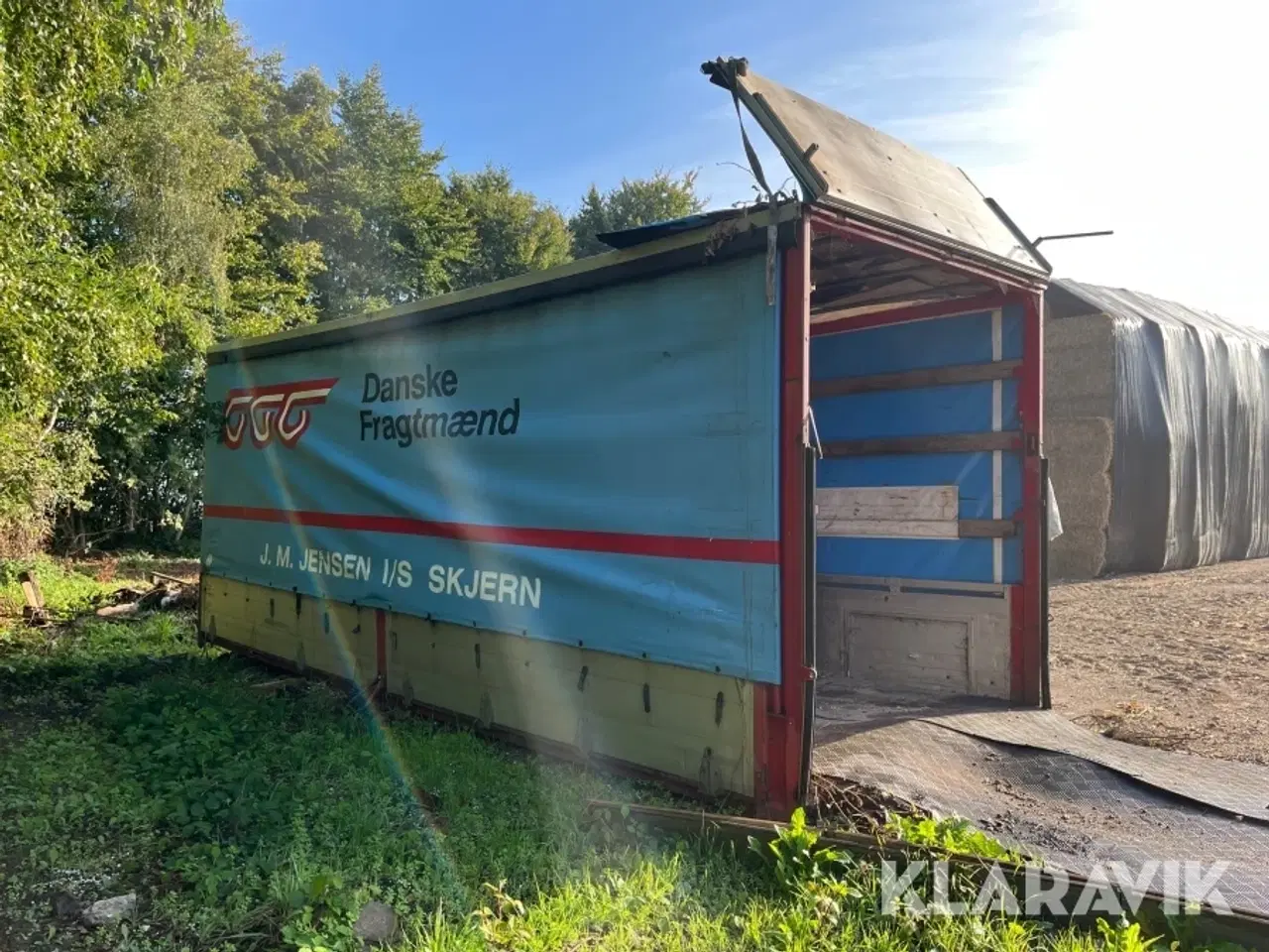 Billede 6 - Lastbilscontainer