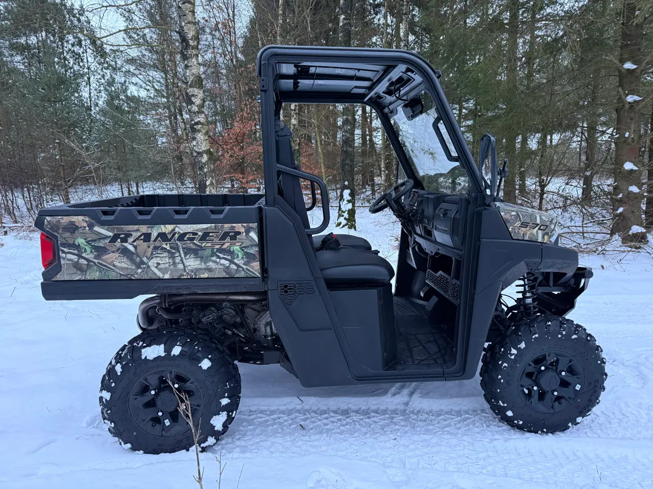 Billede 2 - POLARIS RANGER 570 ESP CAMO 2025